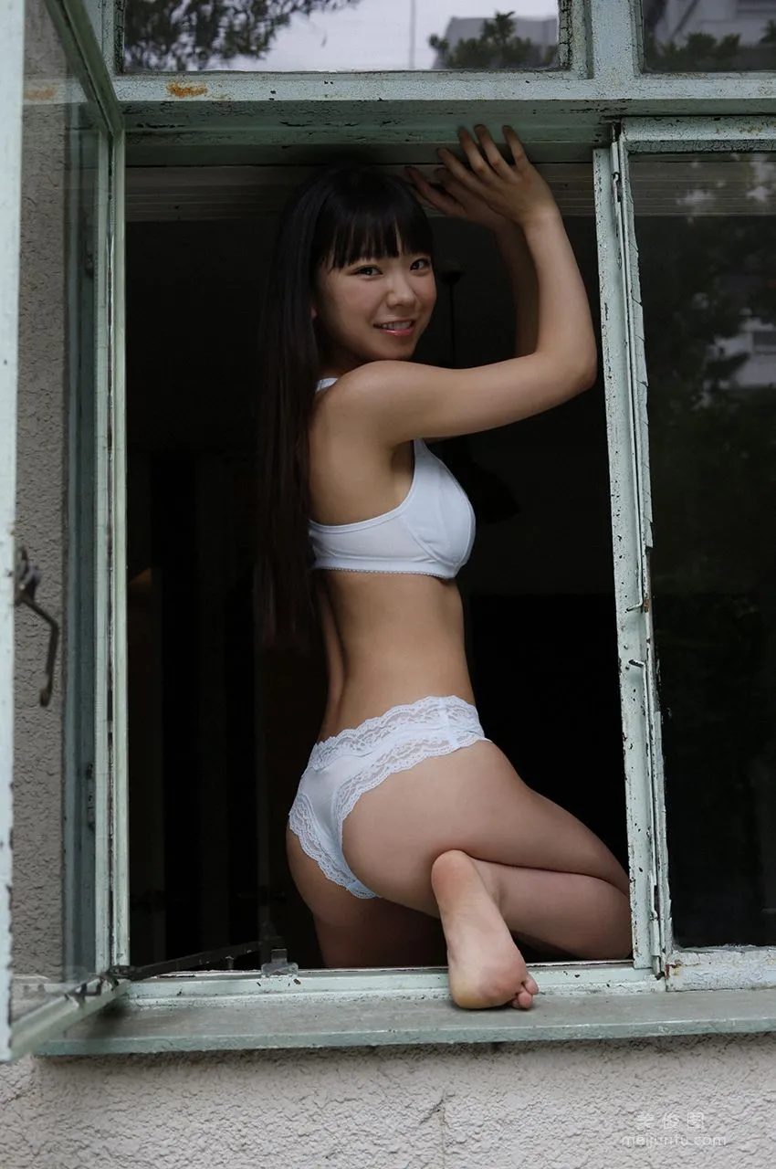 [WPB-net] Extra No.584 長澤茉裡奈 -「帰ってきた合法ロリ巨乳!! 罪悪感」 9
