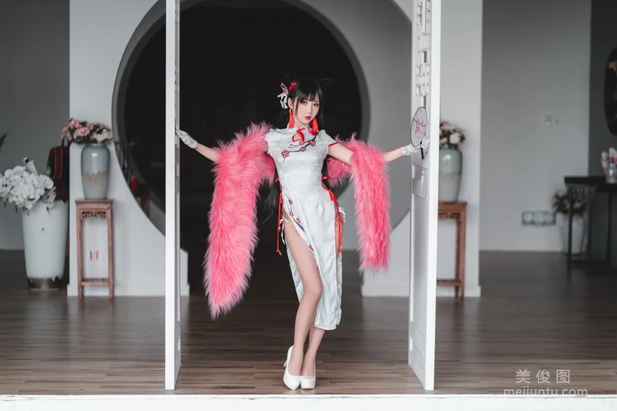[Web Celebrity Coser] Coser Mianbing Xianer - Qipao Atago Photo Set photo 16