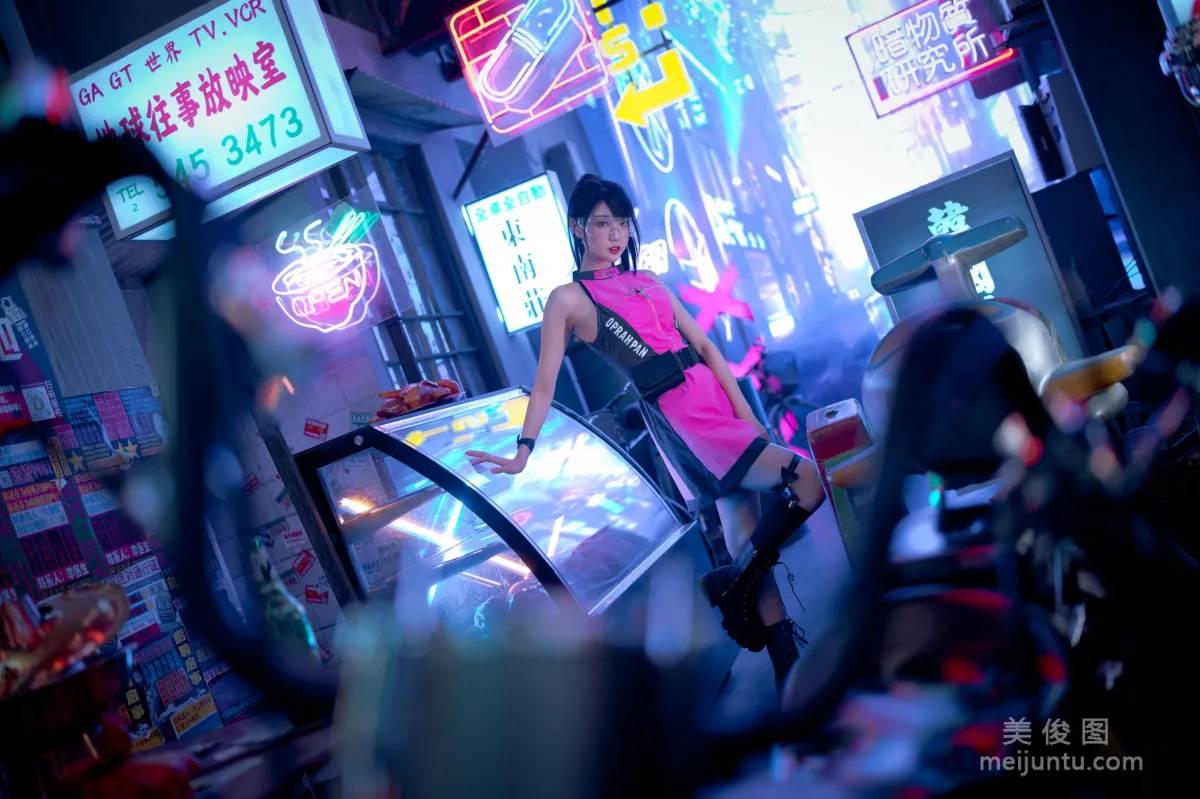 [Web Idol COSER] Zhouji Shike Aitu Tu - Galaxy Community 1 Photo Set photo 6