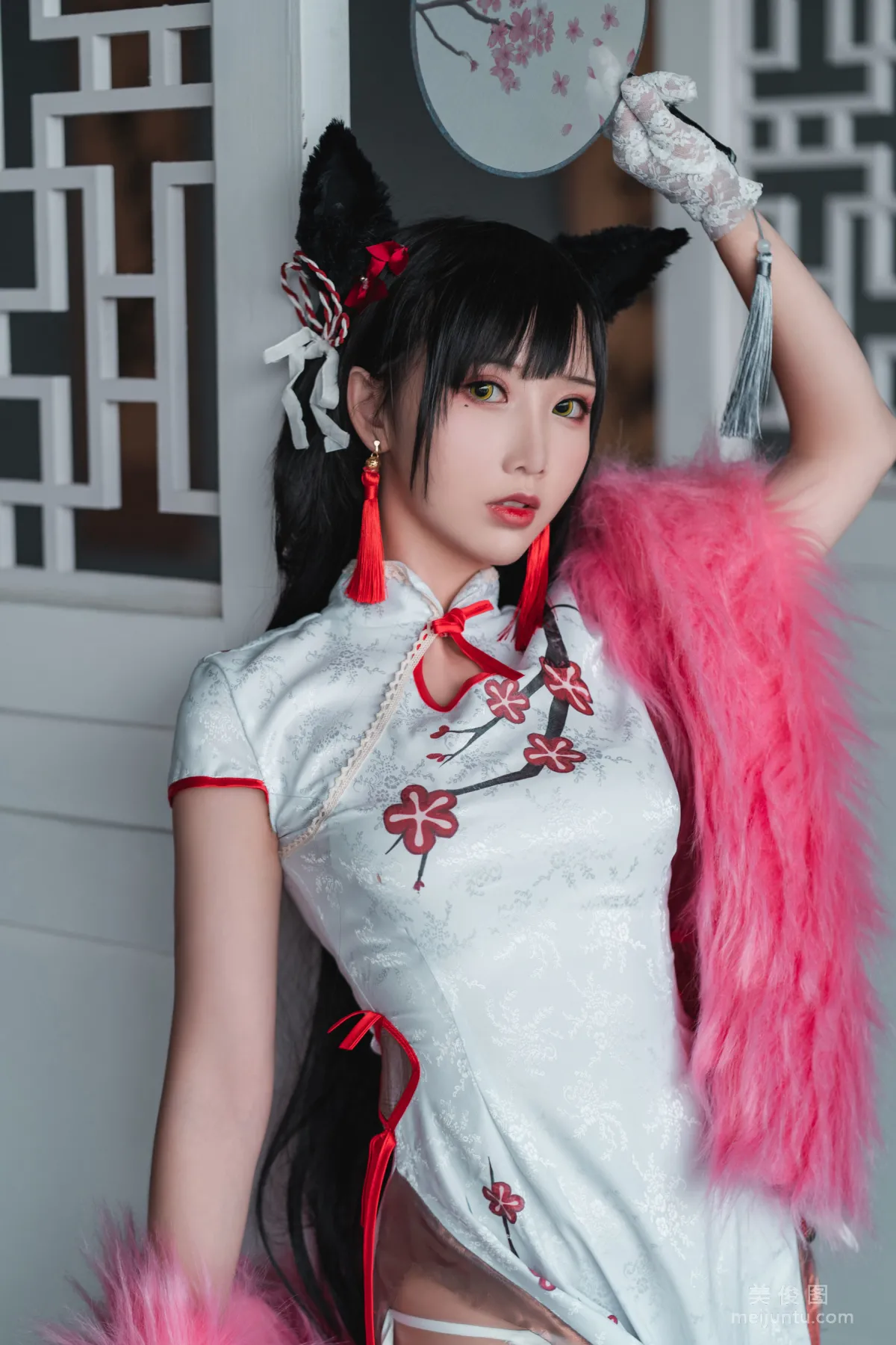 [Web Celebrity Coser] Coser Mianbing Xianer - Qipao Atago Photo Set photo 17