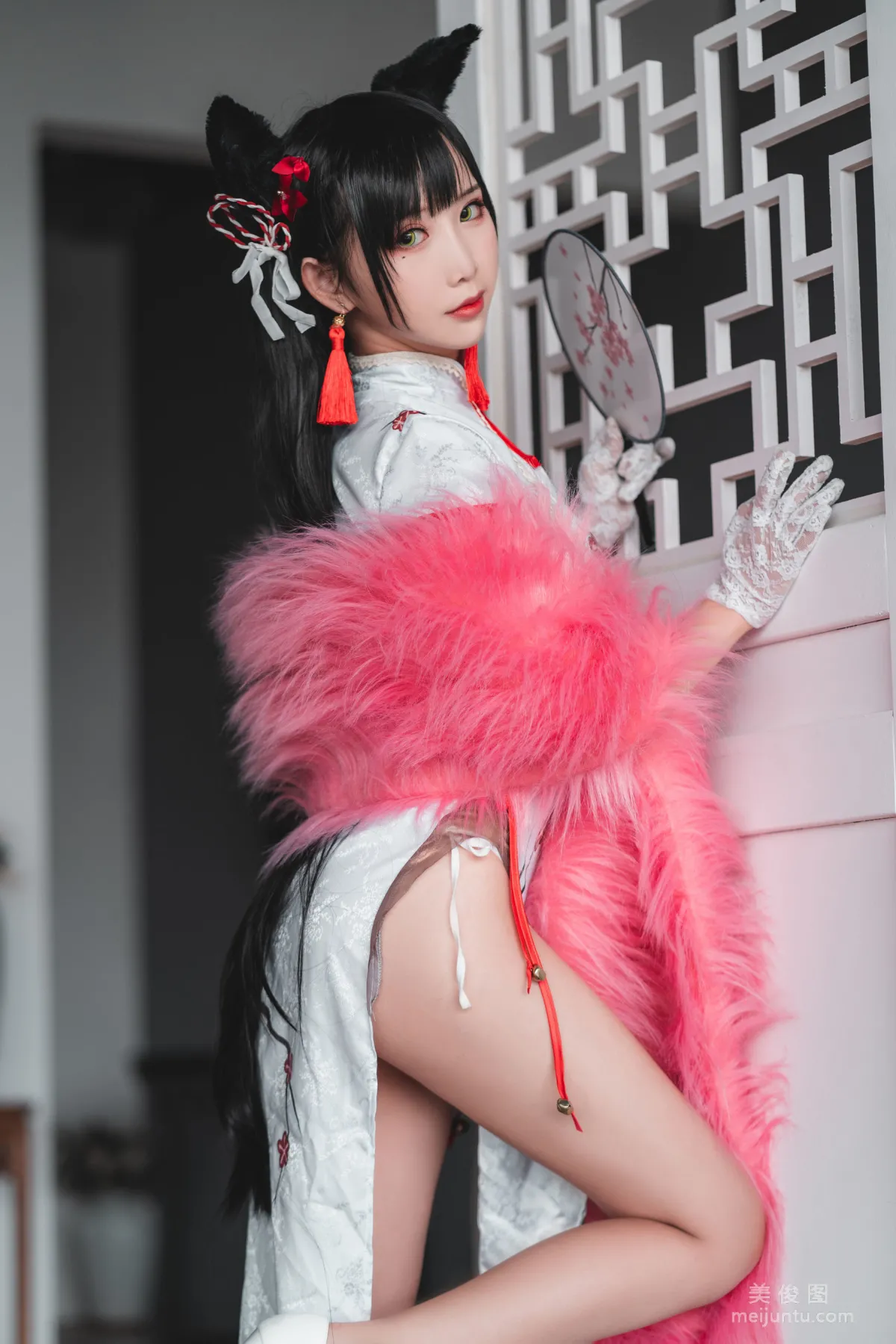 [Web Celebrity Coser] Coser Mianbing Xianer - Qipao Atago Photo Set photo 15