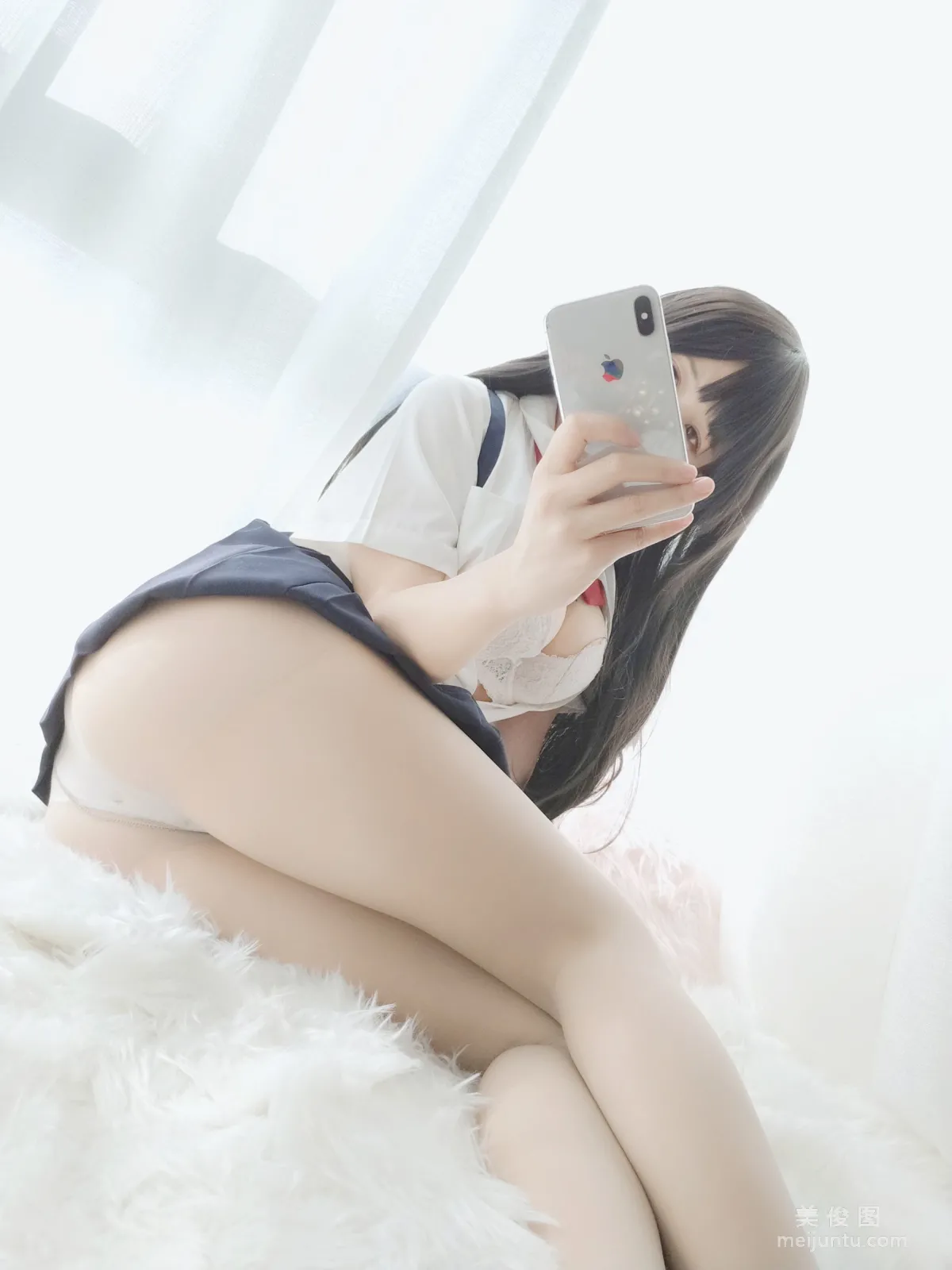 [Web Idol COSER] Xiaocang Qiandai w - Confession Common Sense Photo Set photo 20