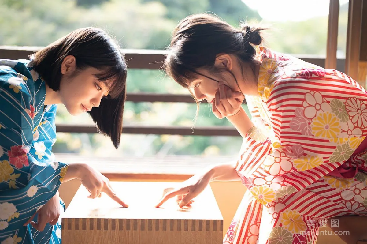 [WPB-net] No.248 ねもぺろ 根本凪 鹿目凜 「楽園♨溫泉♨天國」 60
