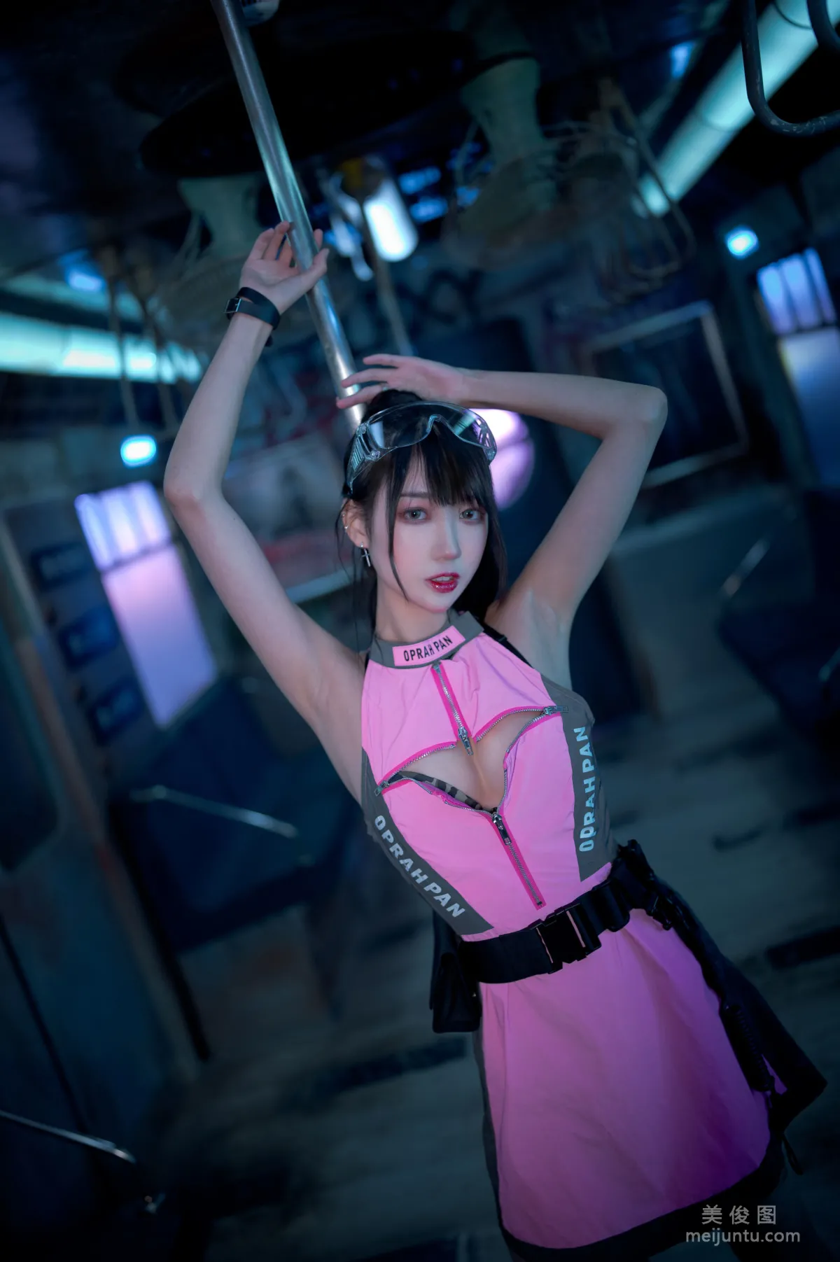 [Web Idol COSER] Zhouji Shike Aitu Tu - Galaxy Community 1 Photo Set photo 19