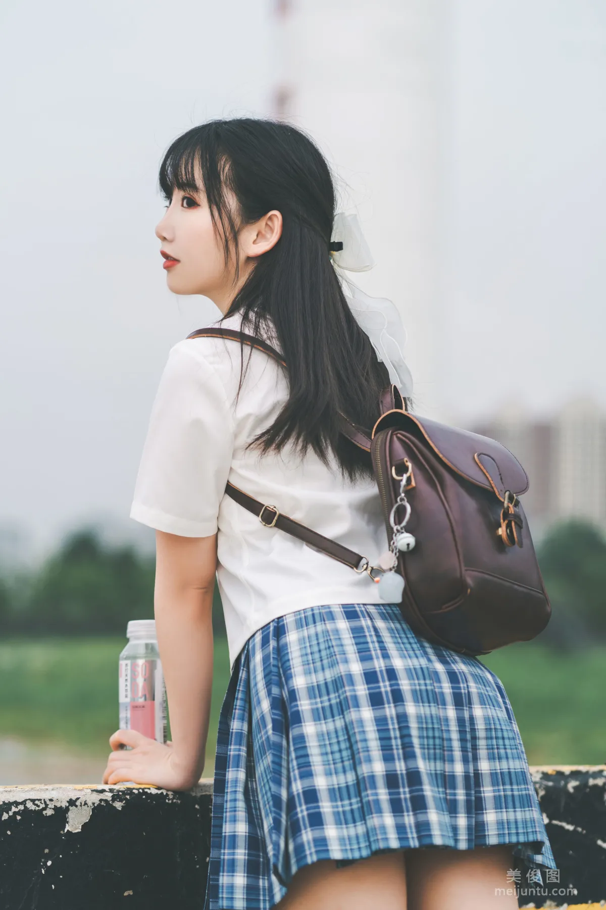 [網紅COSER] 面餅仙兒 - 沙雕JK 19