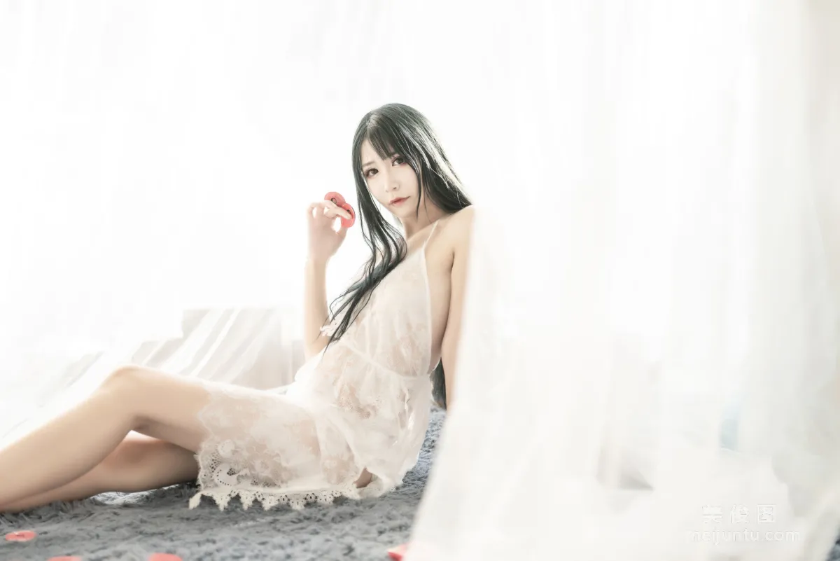 [Web Idols Coser] Ruanyi Fairy - Elephant Private Shoot photo 24