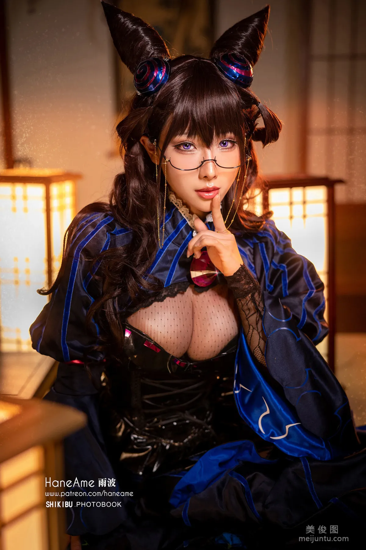 [Web Celebrity COSER] Yubo HaneAme - Murasaki Shikibu Photo Set photo 43