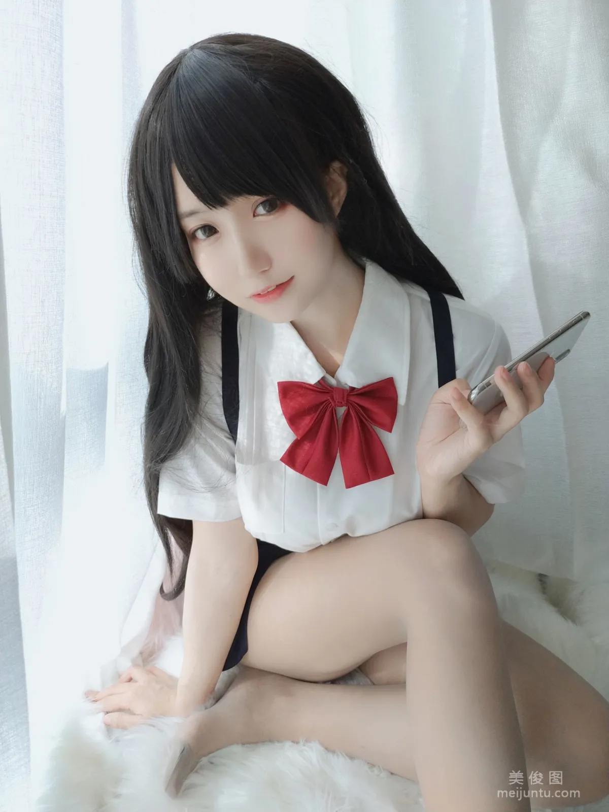 [Web Idol COSER] Xiaocang Qiandai w - Confession Common Sense Photo Set photo 32