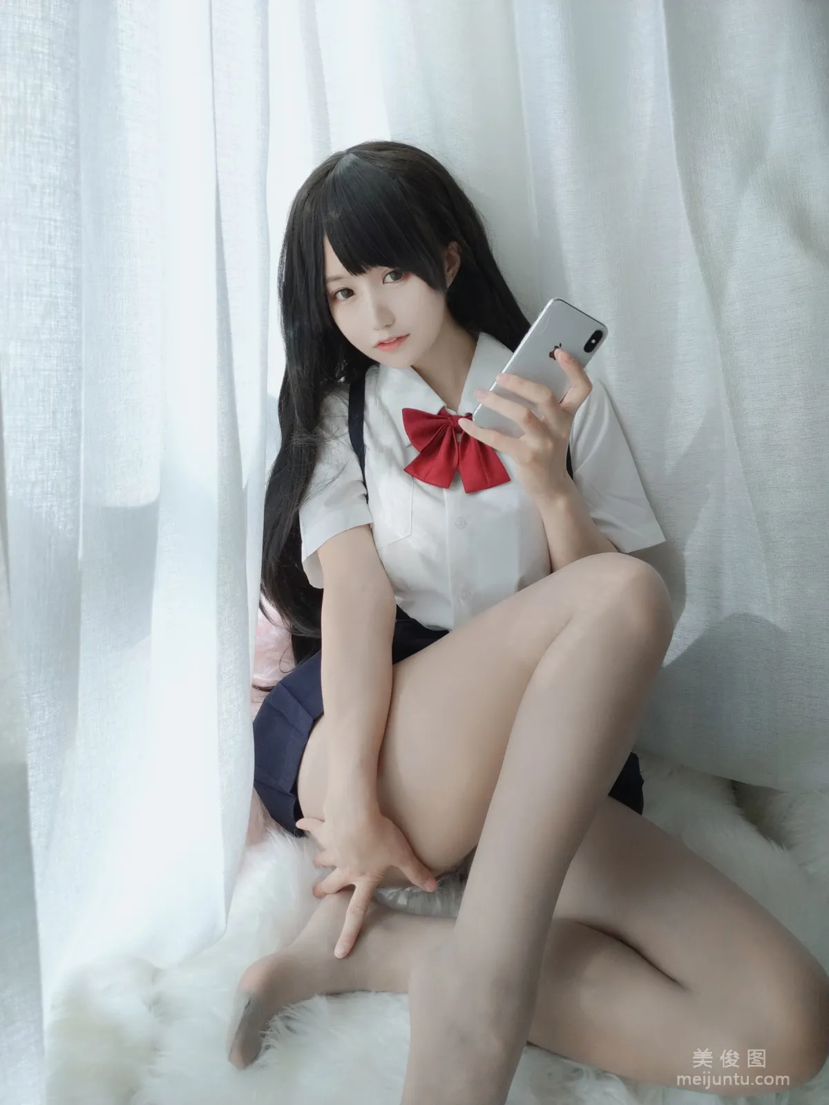 [Web Idol COSER] Xiaocang Qiandai w - Confession Common Sense Photo Set photo 34