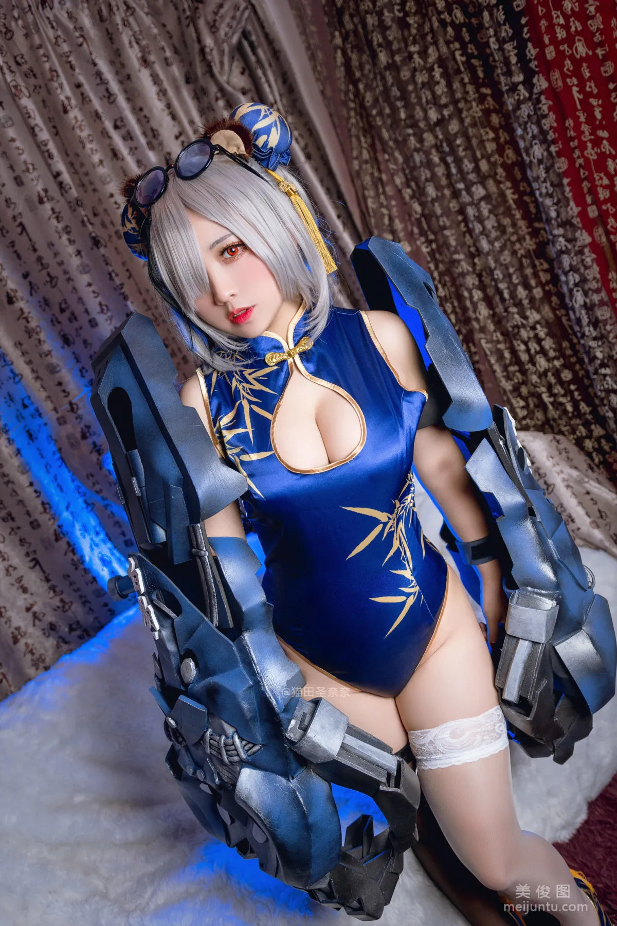 [網紅COSER] 貓田聖奈奈 - 食鐵獸 寫真集 8