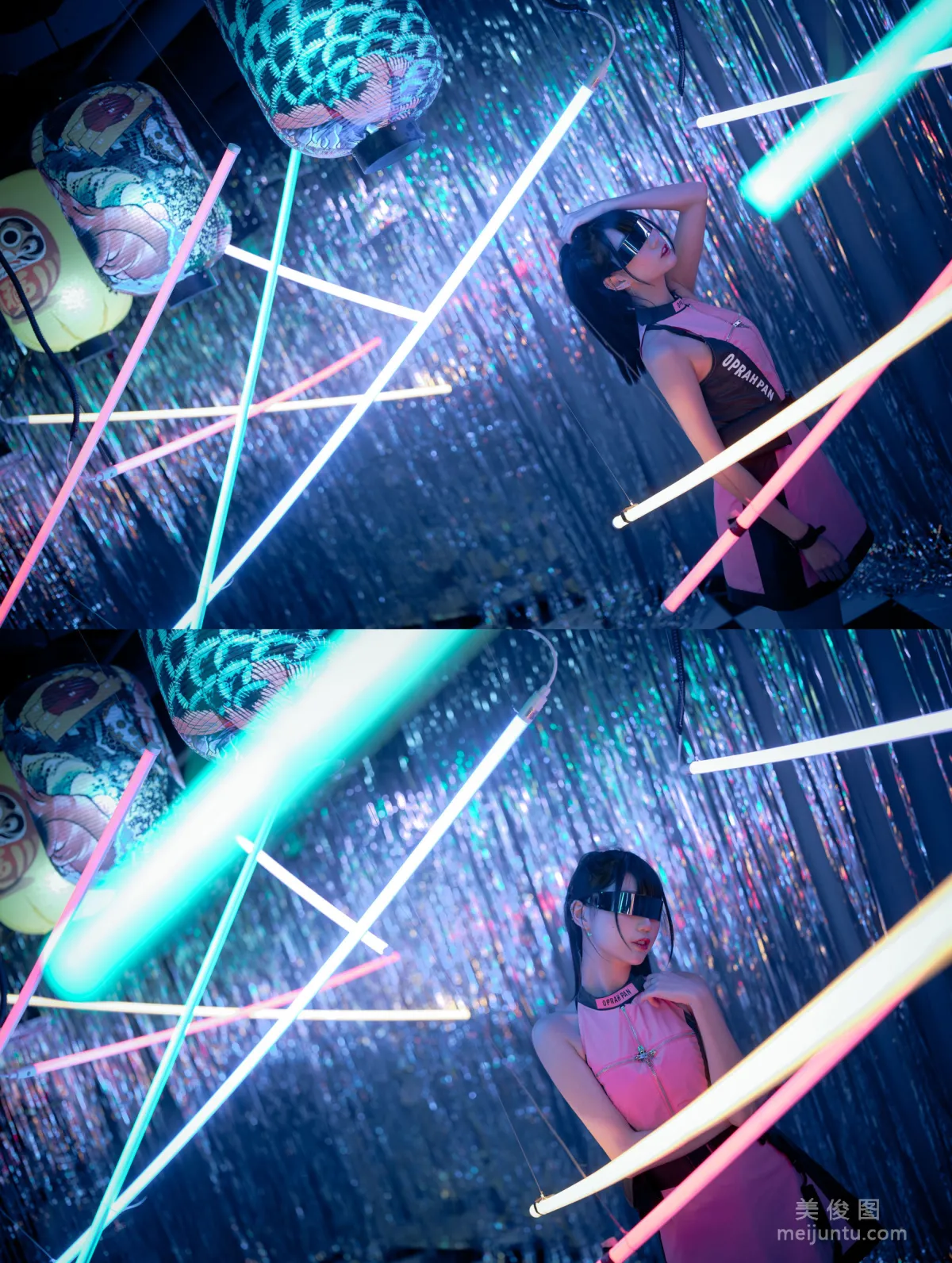 [Web Idol COSER] Zhouji Shike Aitu Tu - Galaxy Community 1 Photo Set photo 10