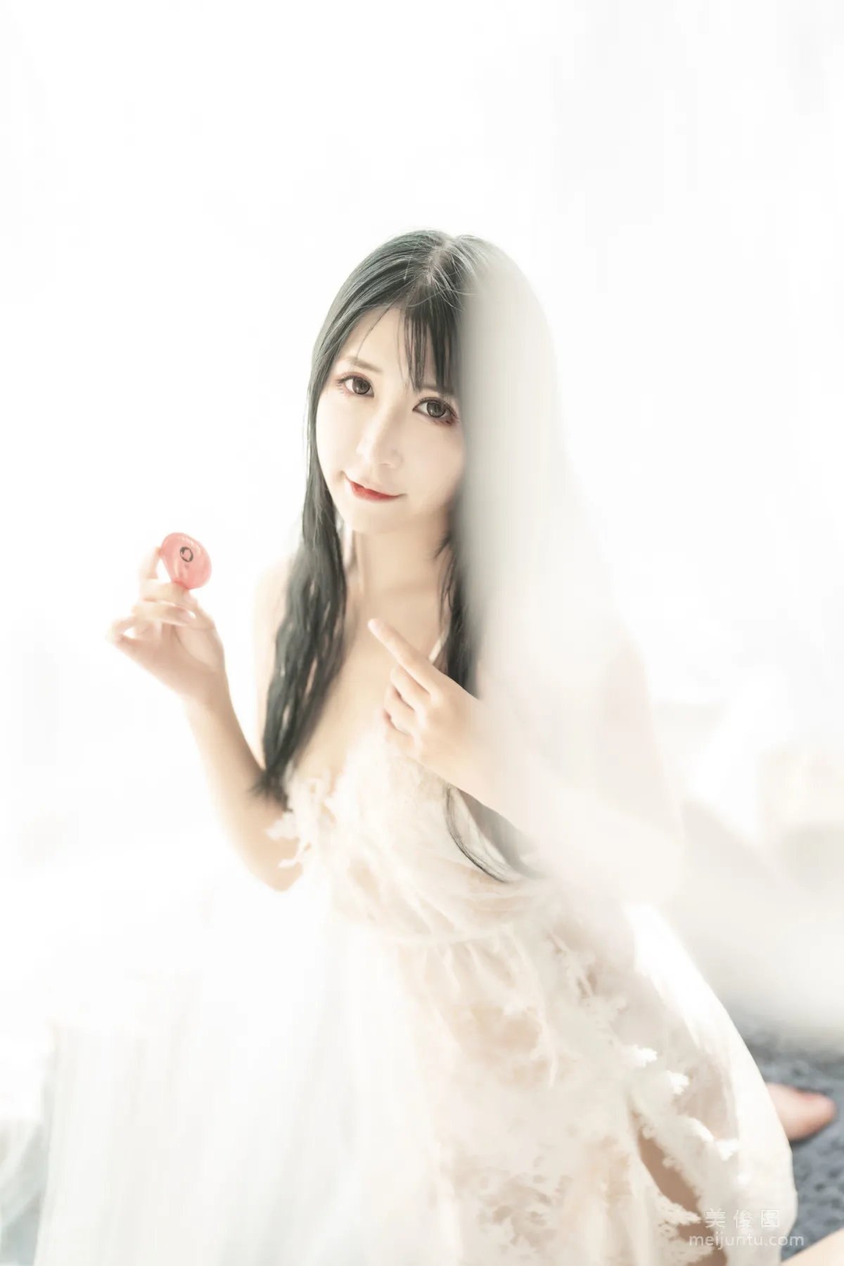 [Web Idols Coser] Ruanyi Fairy - Elephant Private Shoot photo 11
