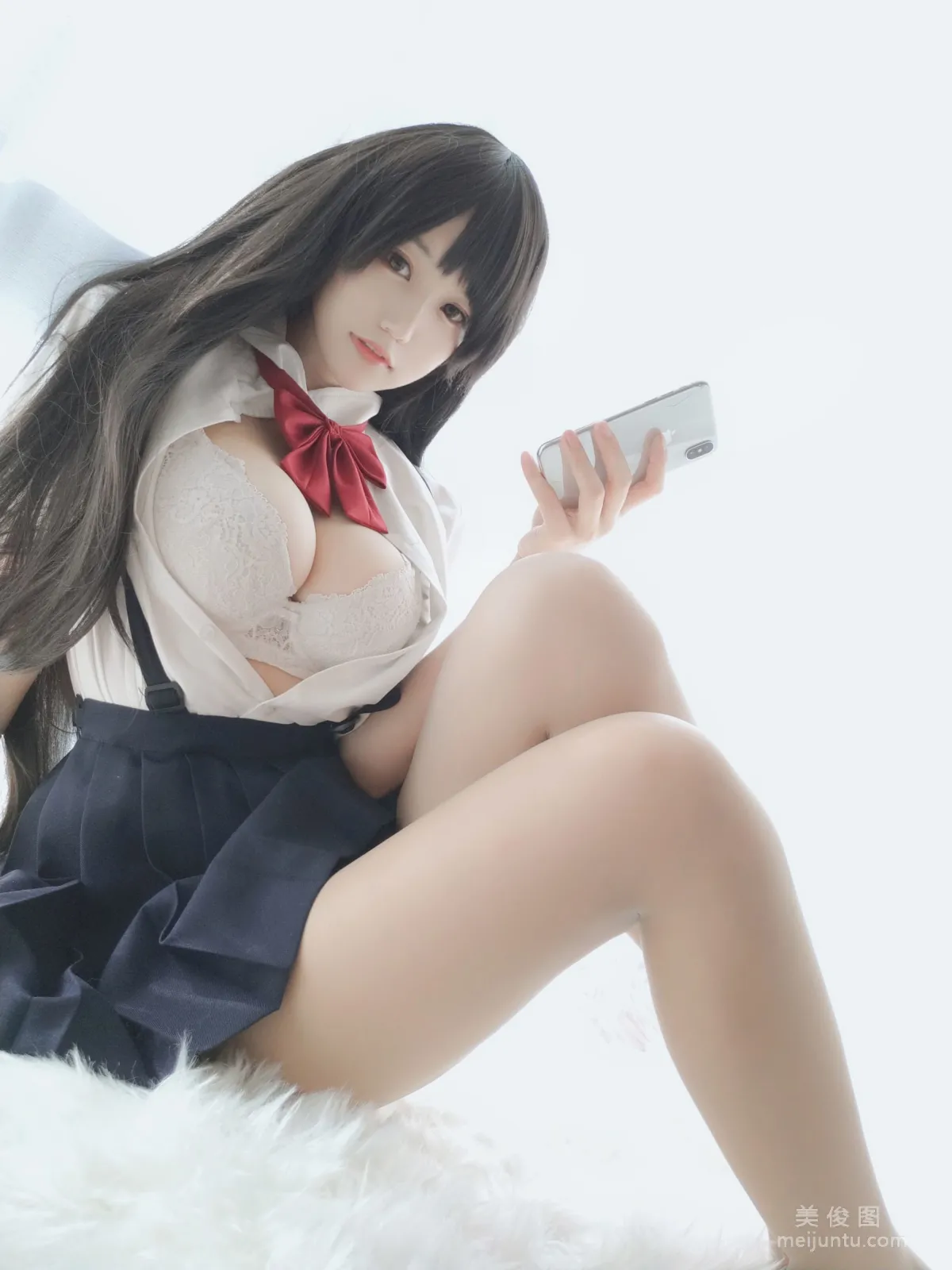 [Web Idol COSER] Xiaocang Qiandai w - Confession Common Sense Photo Set photo 27