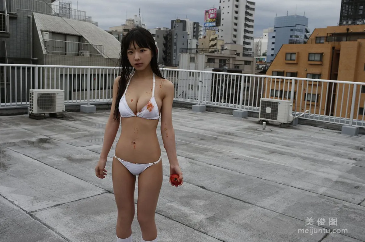 [WPB-net] Extra No.584 長澤茉里奈 -「帰ってきた合法ロリ巨乳!! 罪悪感」63
