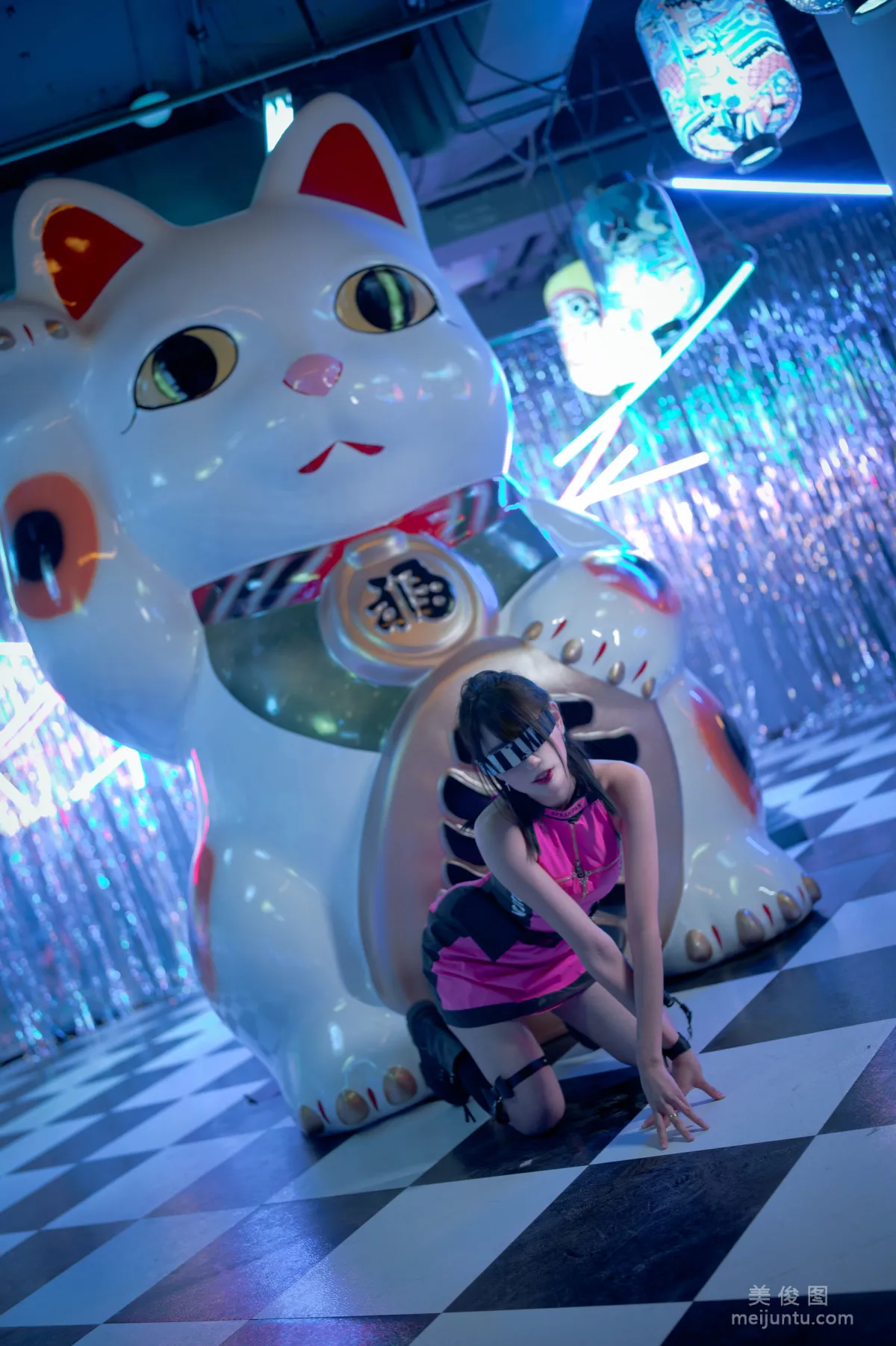 [Web Idol COSER] Zhouji Shike Aitu Tu - Galaxy Community 1 Photo Set photo 11