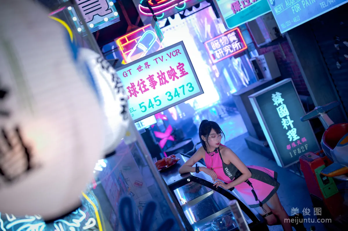 [Web Idol COSER] Zhouji Shike Aitu Tu - Galaxy Community 1 Photo Set photo 3