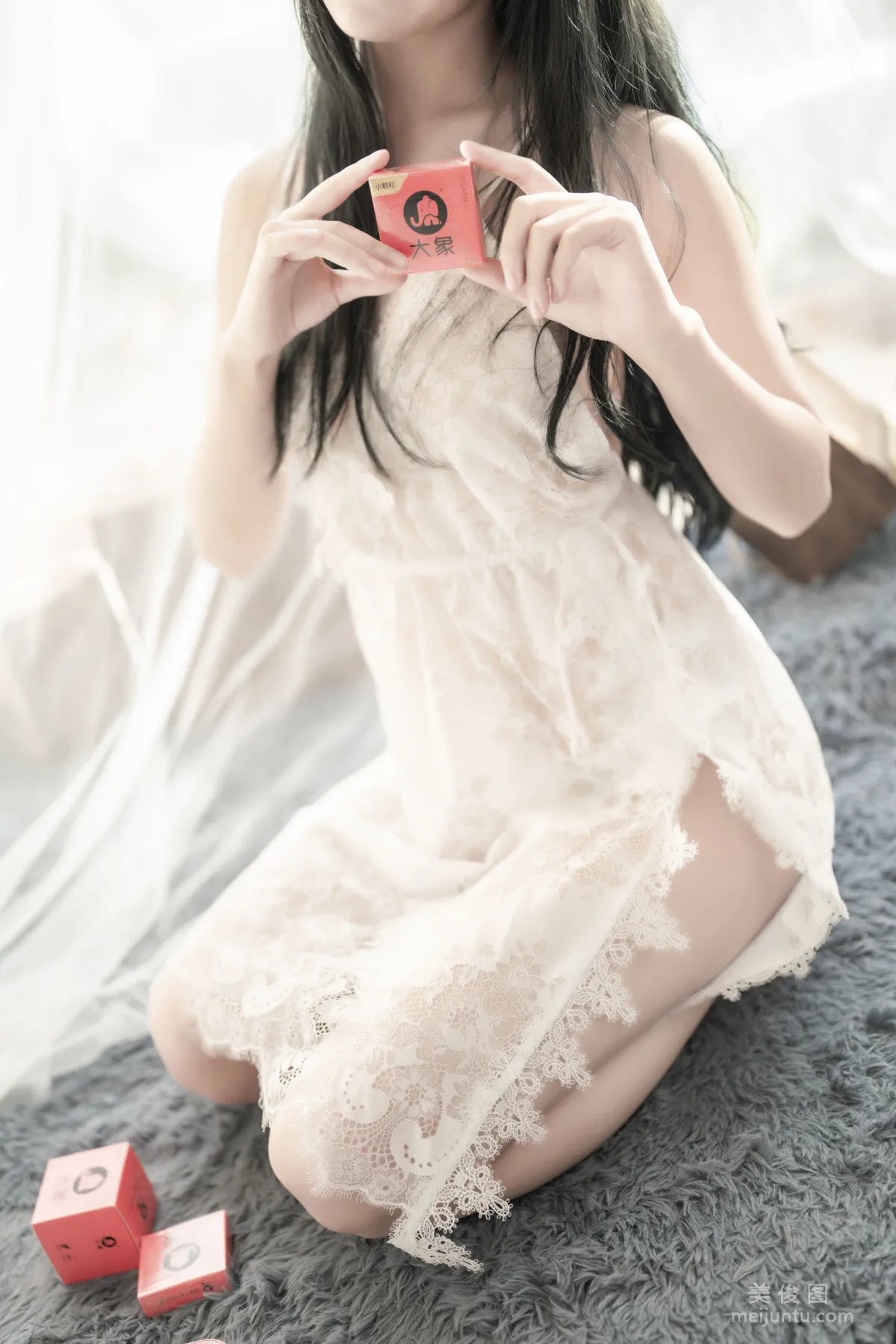[Web Idols Coser] Ruanyi Fairy - Elephant Private Shoot photo 13