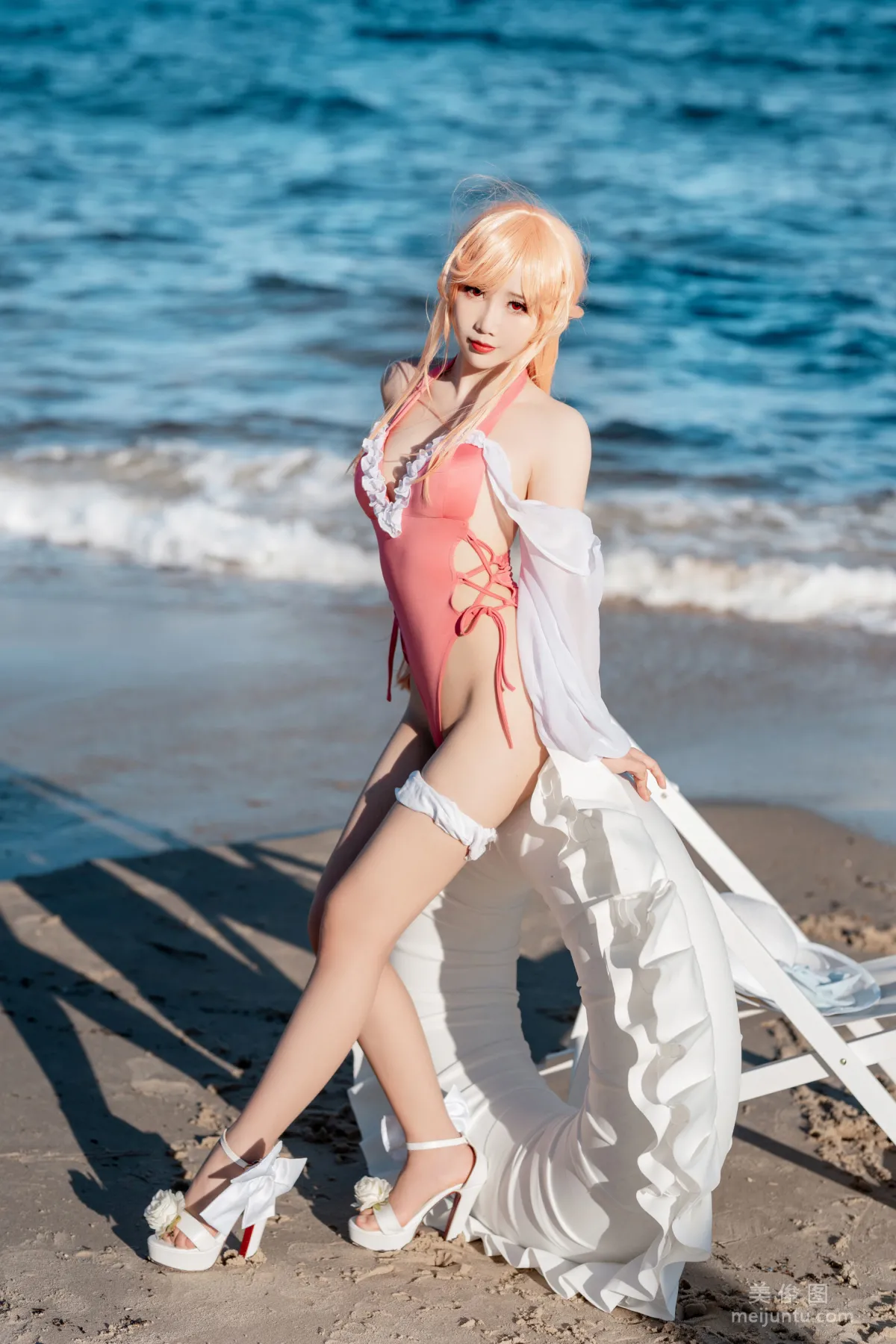 [网红COSER] 面饼仙儿 - 黎塞留 写真集12