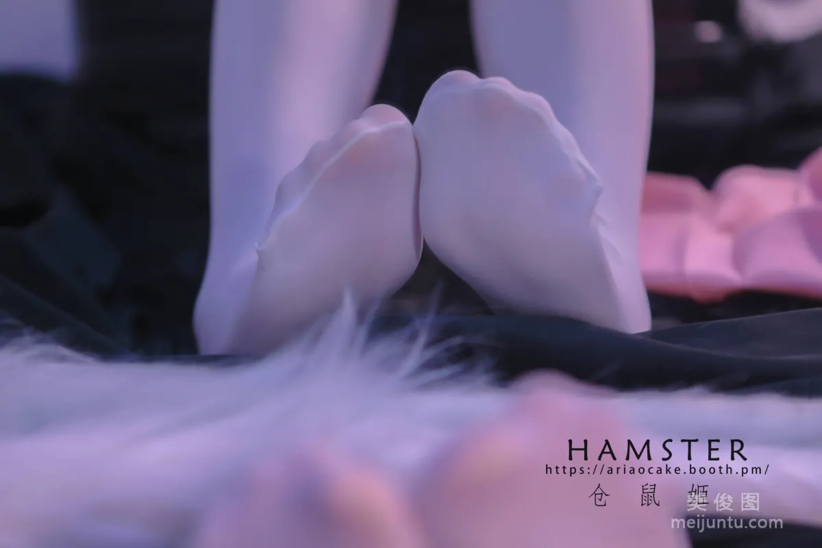[网红COSER] 仓鼠姬 - 居家女友2  写真集1