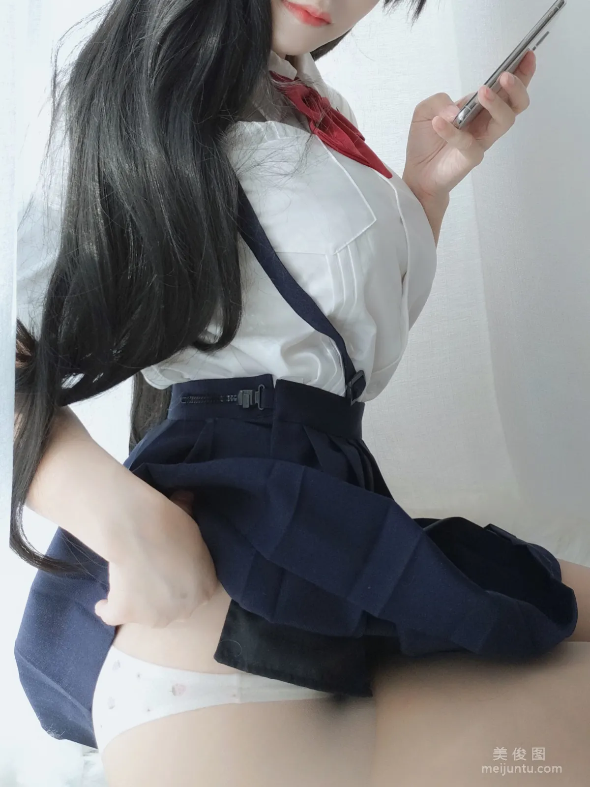 [Web Idol COSER] Xiaocang Qiandai w - Confession Common Sense Photo Set photo 33