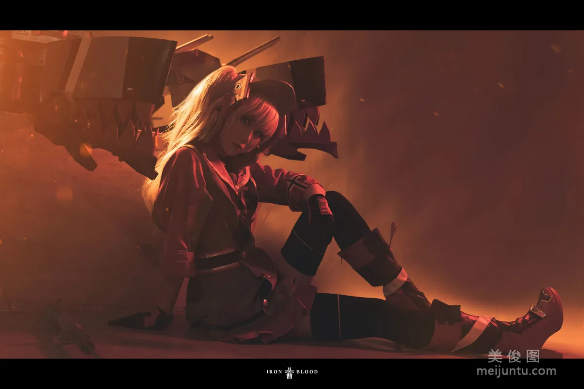 [Web Idols] Mianbing Xianer - Admiral Hipper Photo Set photo 5