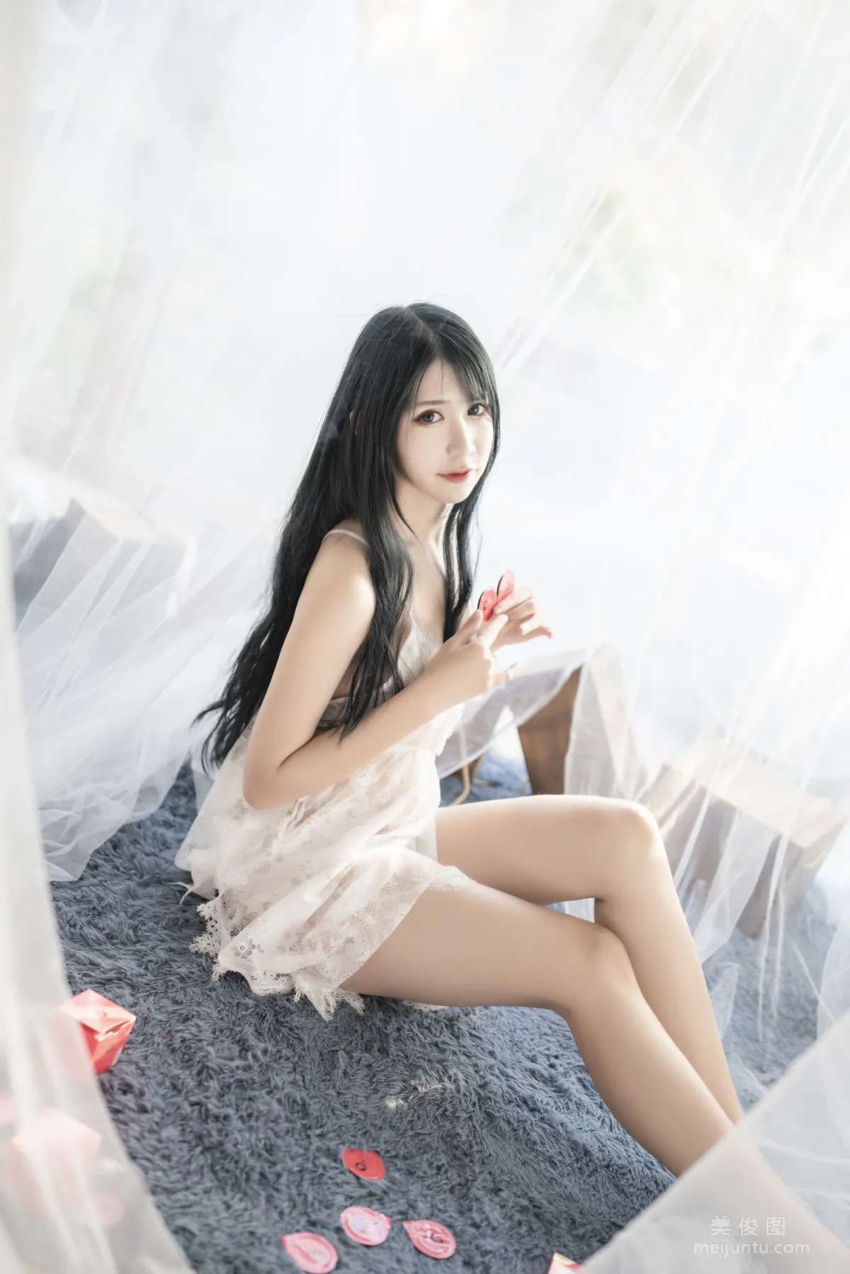 [Web Idols Coser] Ruanyi Fairy - Elephant Private Shoot photo 7