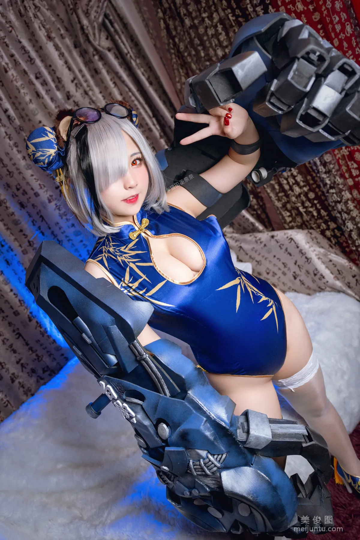 [網紅COSER] 貓田聖奈奈 - 食鐵獸 寫真集 4