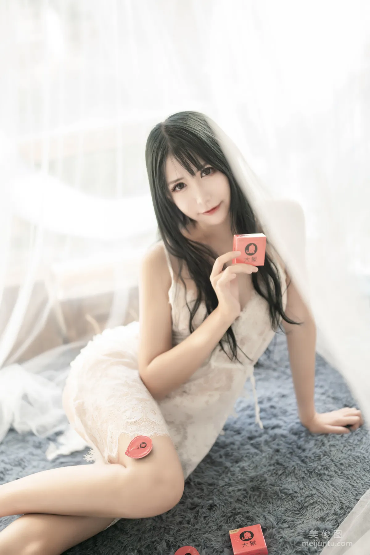 [Web Idols Coser] Ruanyi Fairy - Elephant Private Shoot photo 22