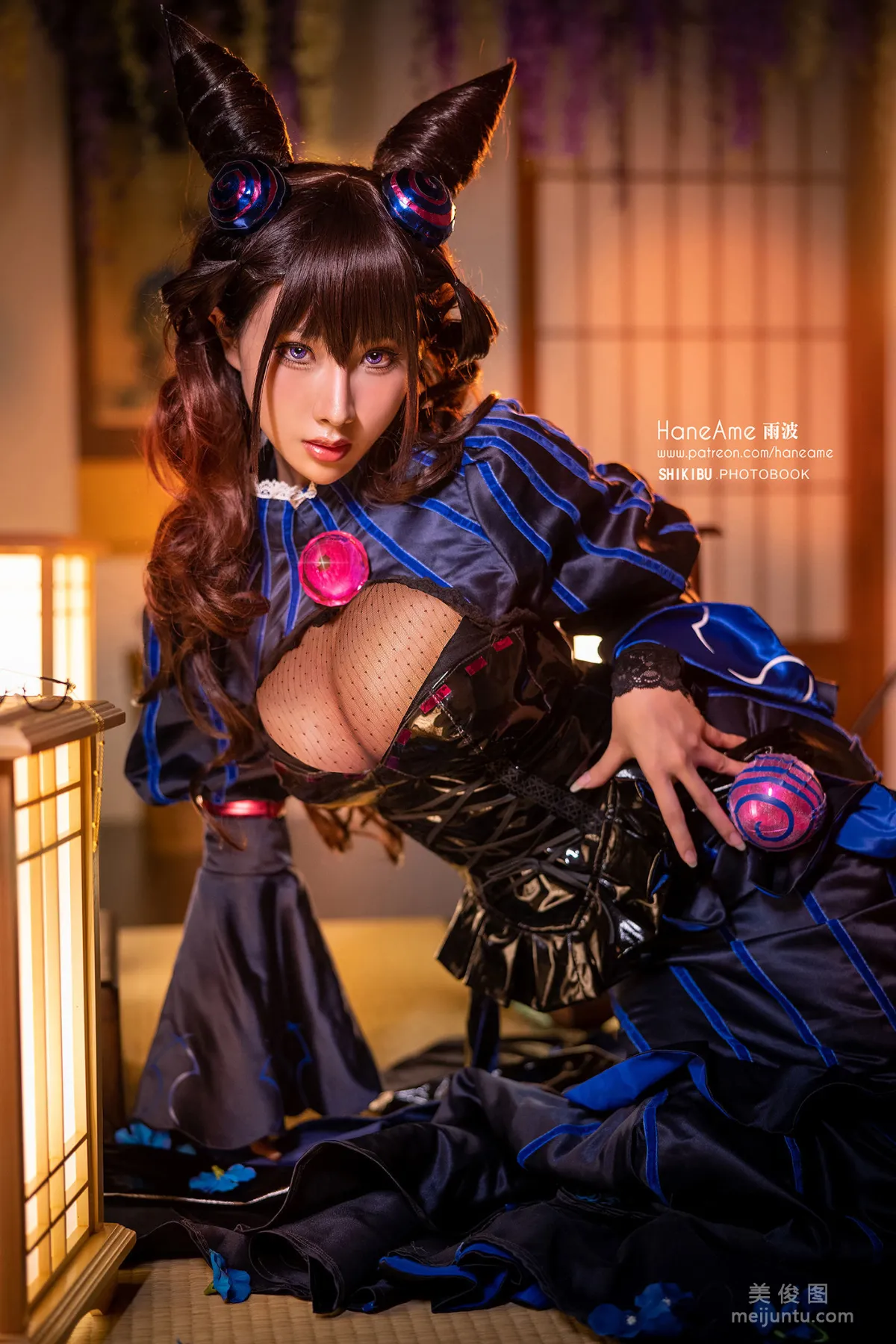 [Web Celebrity COSER] Yubo HaneAme - Murasaki Shikibu Photo Set photo 42