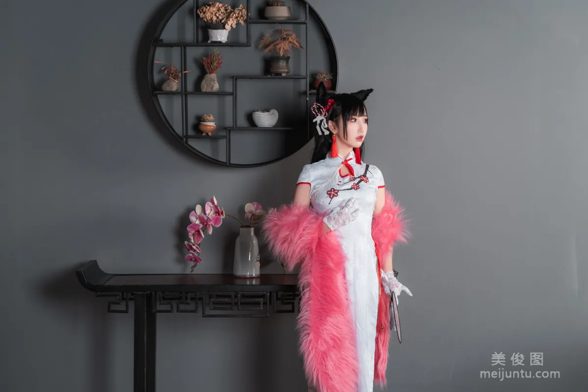 [Web Celebrity Coser] Coser Mianbing Xianer - Qipao Atago Photo Set photo 19