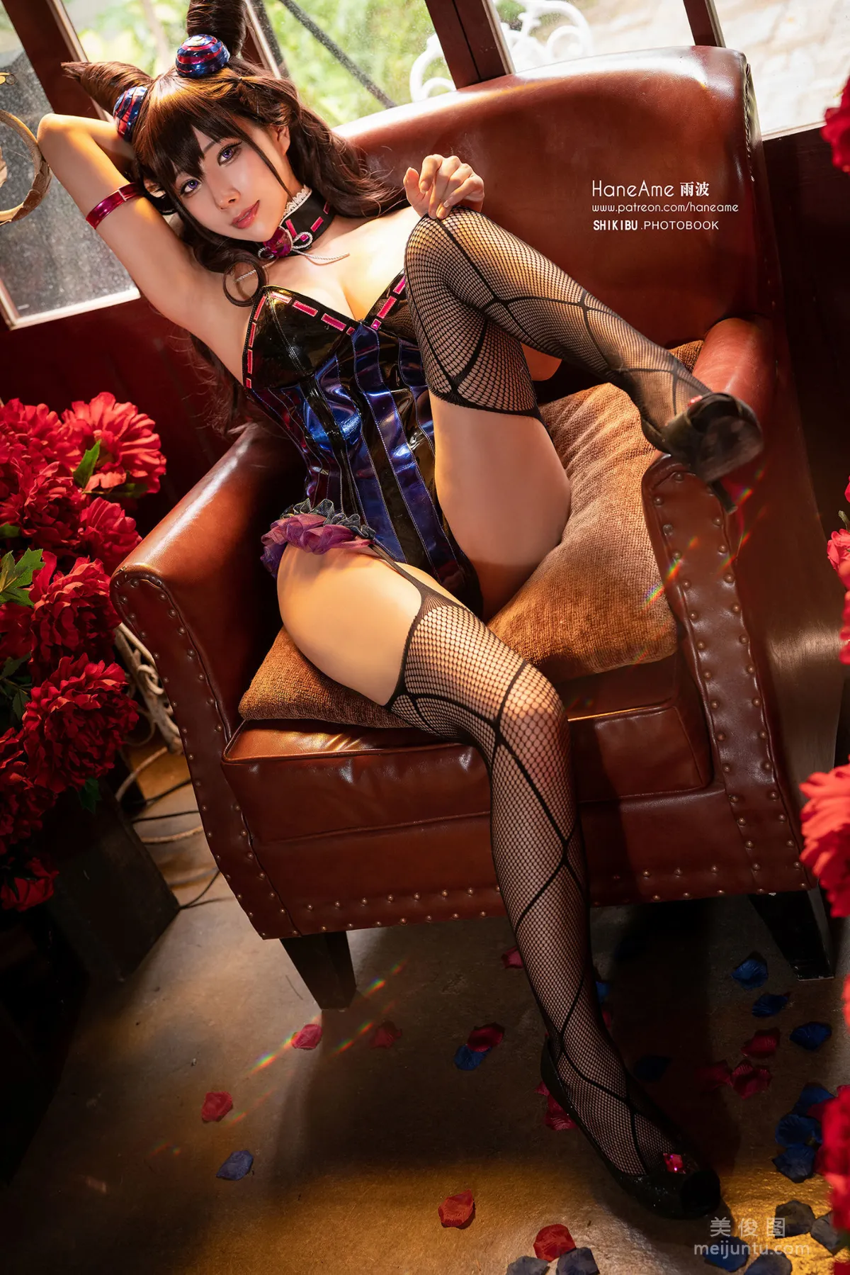 [Web Celebrity COSER] Yubo HaneAme - Murasaki Shikibu Photo Set photo 67