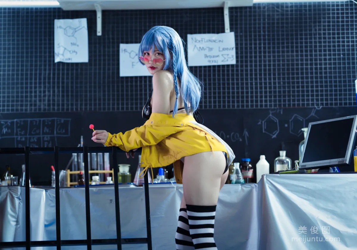 [网红COSER] 动漫博主小仓千代w - 舰长 写真集6