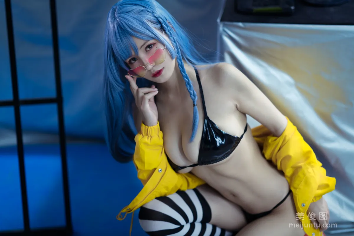 [网红COSER] 动漫博主小仓千代w - 舰长 写真集16