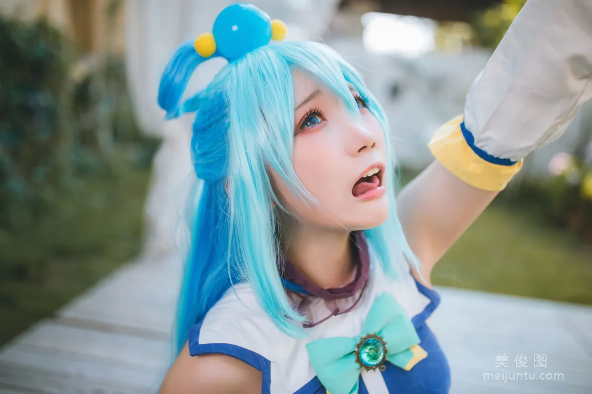 [网红COSER] 瓜希酱福利 - 阿库娅 写真集2