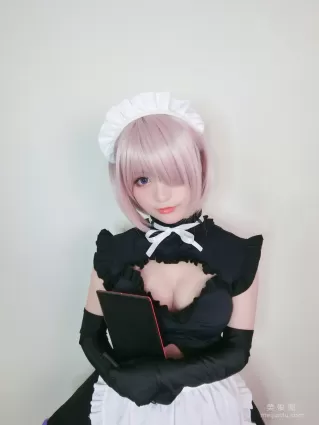 [網紅COSER] Coser星野saori - 瑪修 寫真集