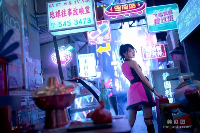 [網紅COSER] 周叽是可愛兔兔 - 銀河社區 1 寫真集