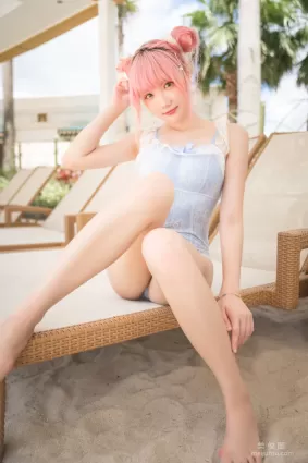 [網紅COSER] 瓜希醬 - 度假水着