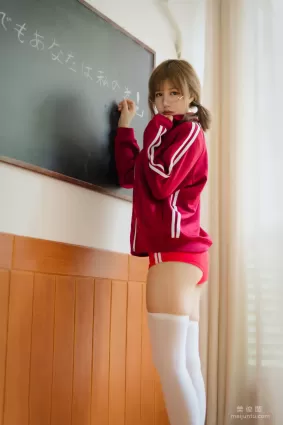 [網紅COSER] 小倉千代w - 紅色體操服 寫真集