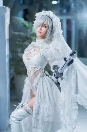 [網紅COSER] 三度_69 - 2B典藏 寫真集