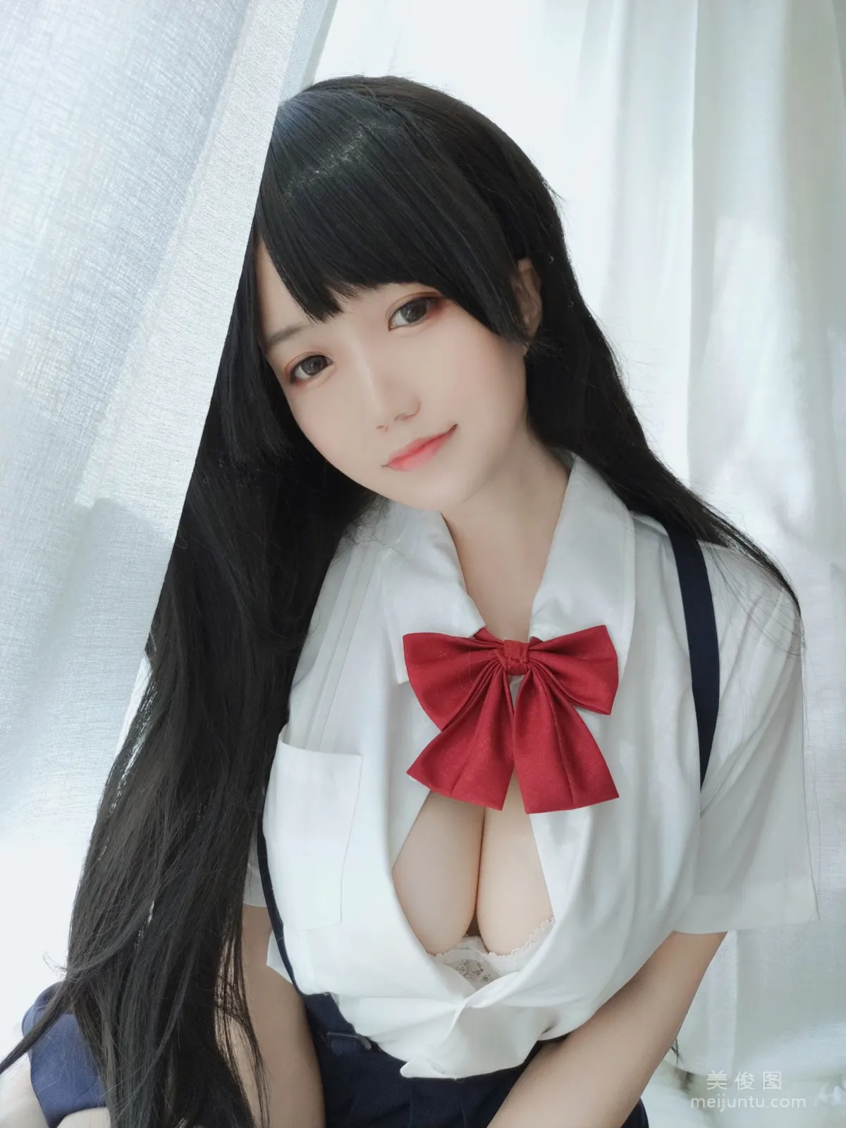 [Web Idol COSER] Xiaocang Qiandai w - Confession Common Sense Photo Set photo 13