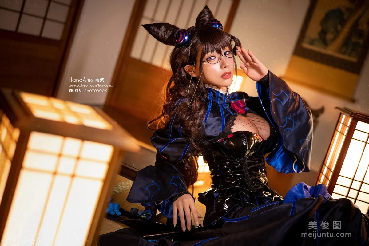 [Web Celebrity COSER] Yubo HaneAme - Murasaki Shikibu Photo Set photo 41