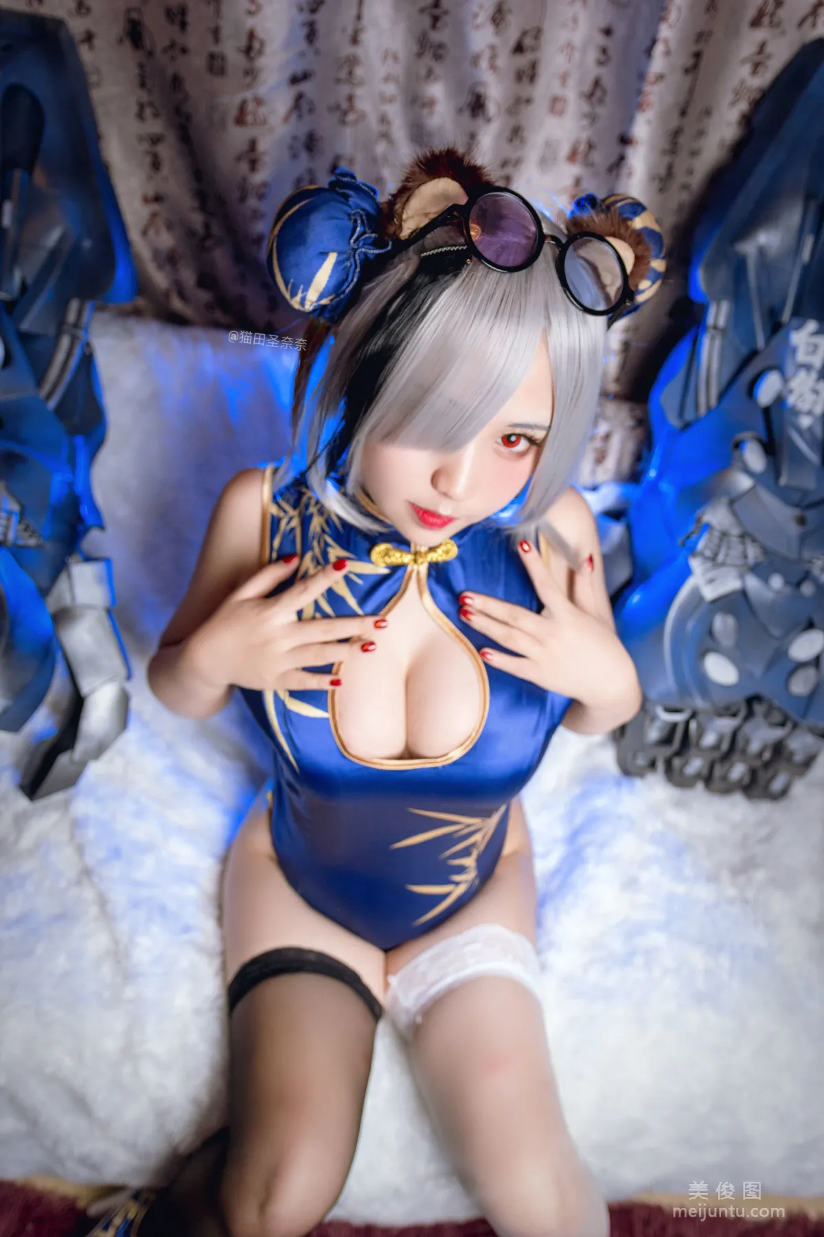 [網紅COSER] 貓田聖奈奈 - 食鐵獸 寫真集 6