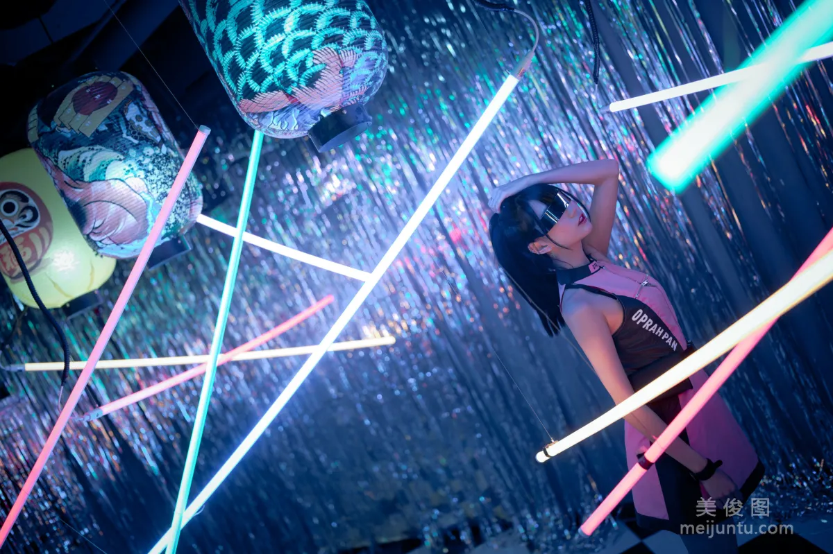 [Web Idol COSER] Zhouji Shike Aitu Tu - Galaxy Community 1 Photo Set photo 9