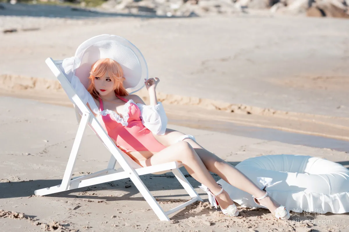 [网红COSER] 面饼仙儿 - 黎塞留 写真集5