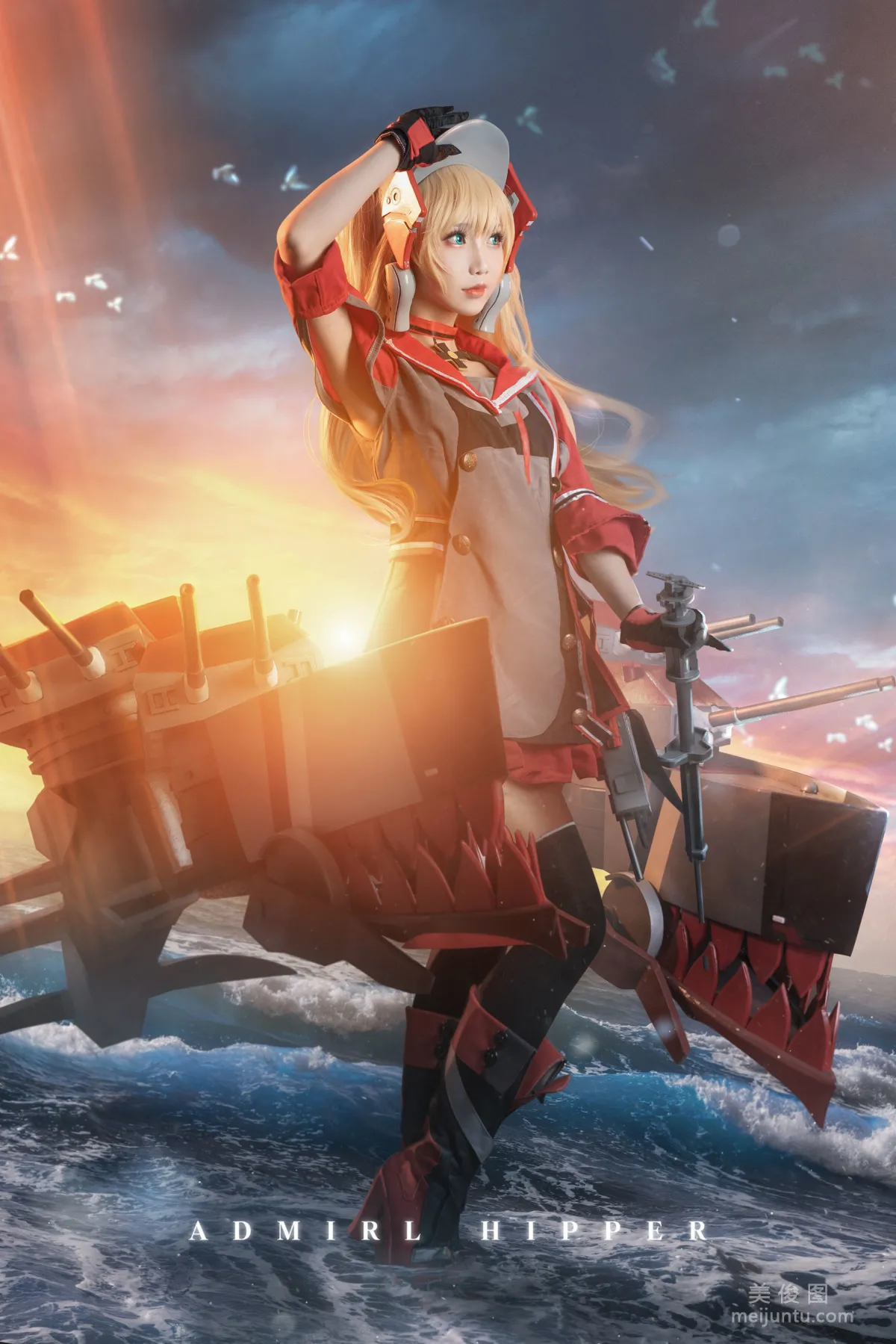 [网红COSER] 面饼仙儿 - 希佩尔上将 写真集6