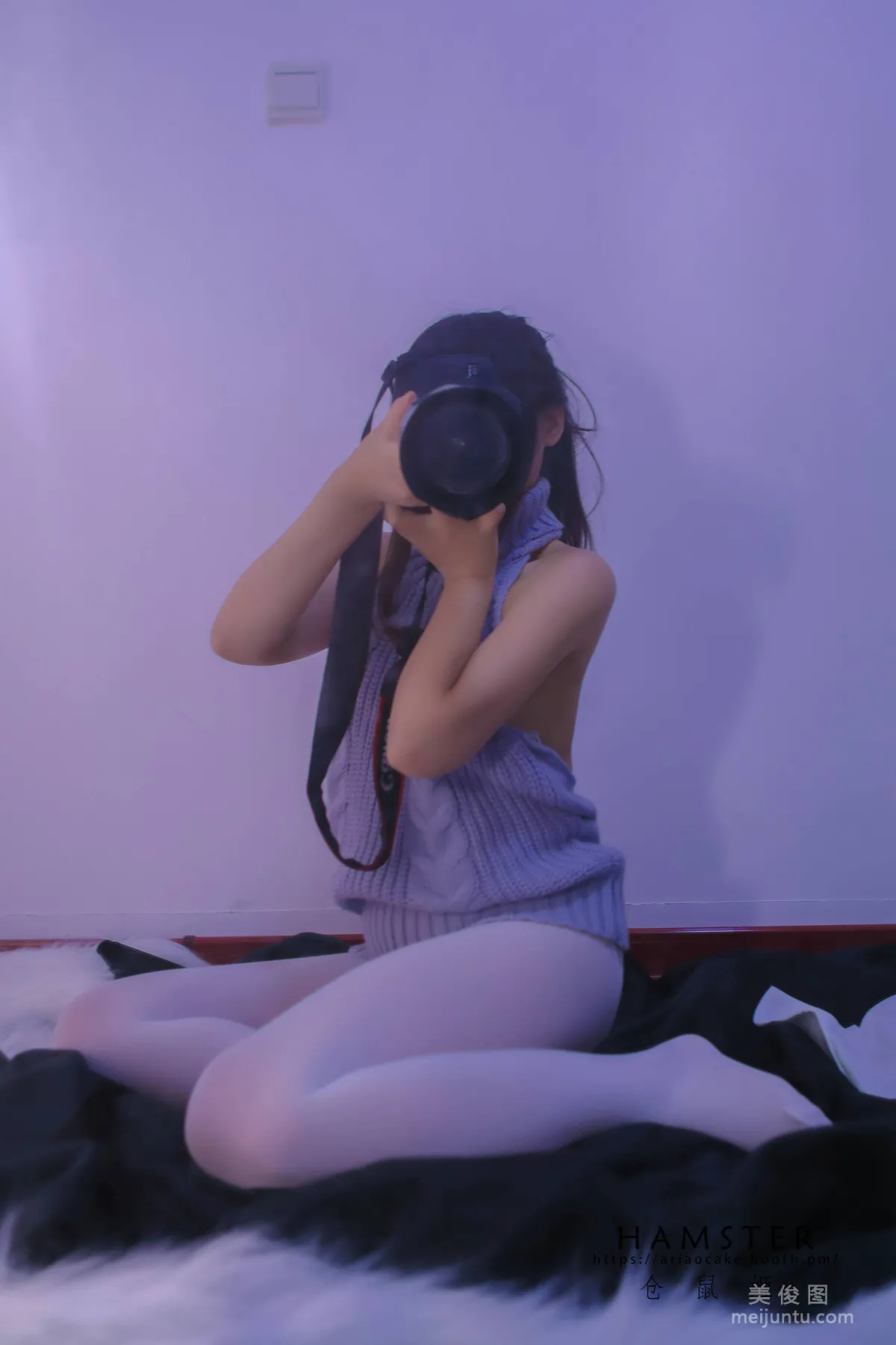 [Web Idols] Cang Shuji - Home Girlfriend 2 Photo Set photo 7
