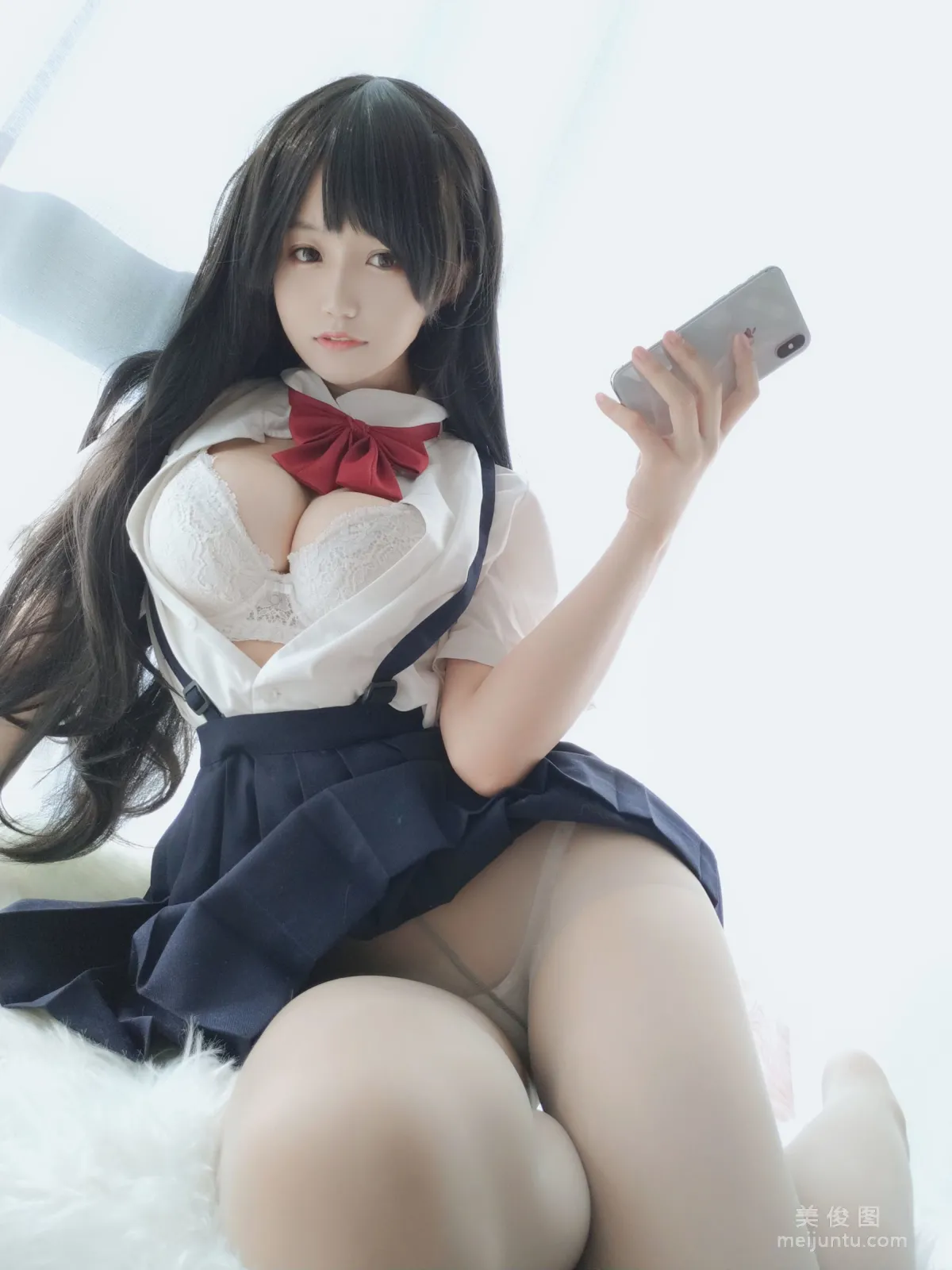 [Web Idol COSER] Xiaocang Qiandai w - Confession Common Sense Photo Set photo 30