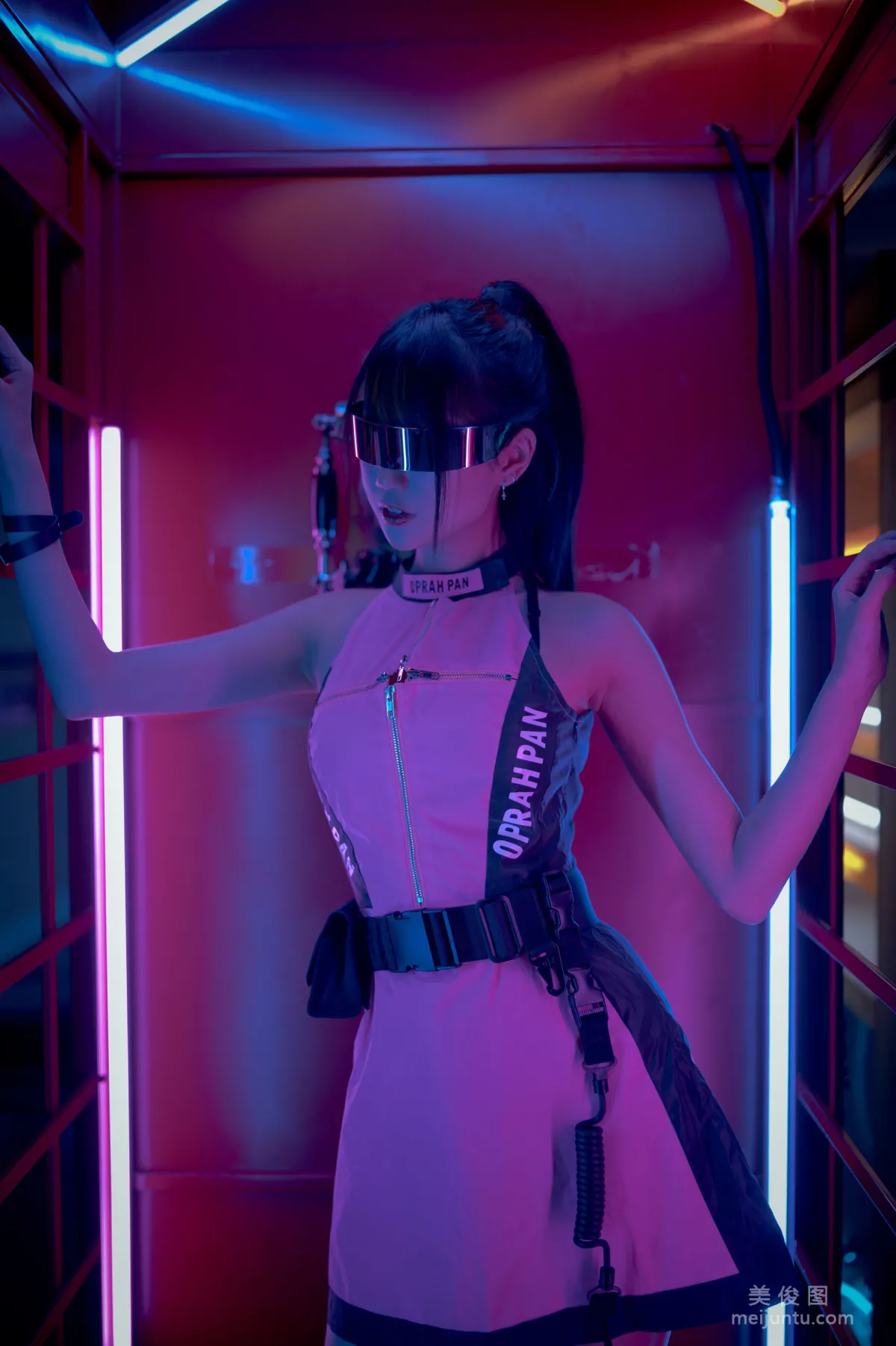 [Web Idol COSER] Zhouji Shike Aitu Tu - Galaxy Community 1 Photo Set photo 13