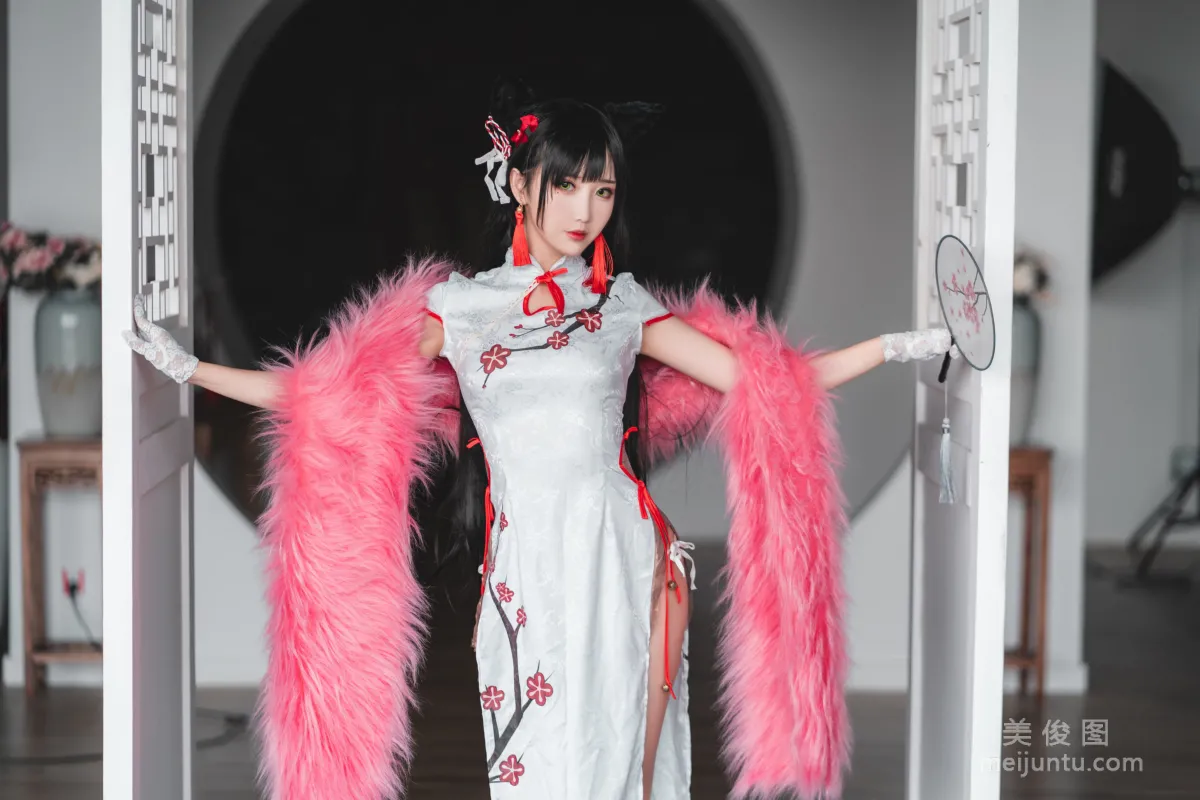 [Web Celebrity Coser] Coser Mianbing Xianer - Qipao Atago Photo Set photo 21