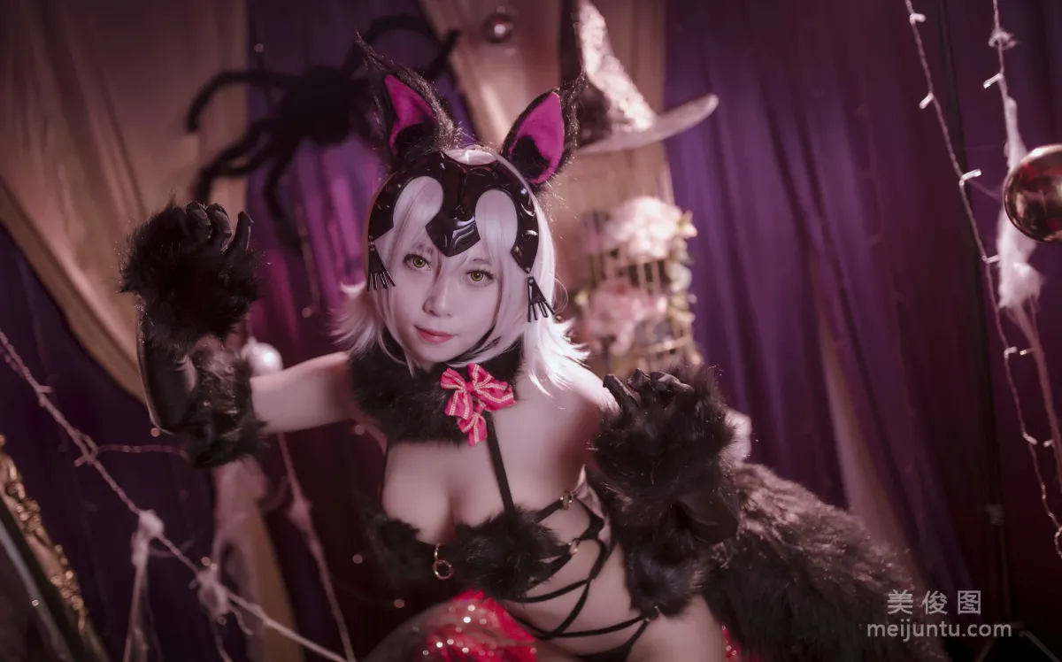 [Web Idol COSER] Anime Blogger Money Lengleng - Jeanne photo 4